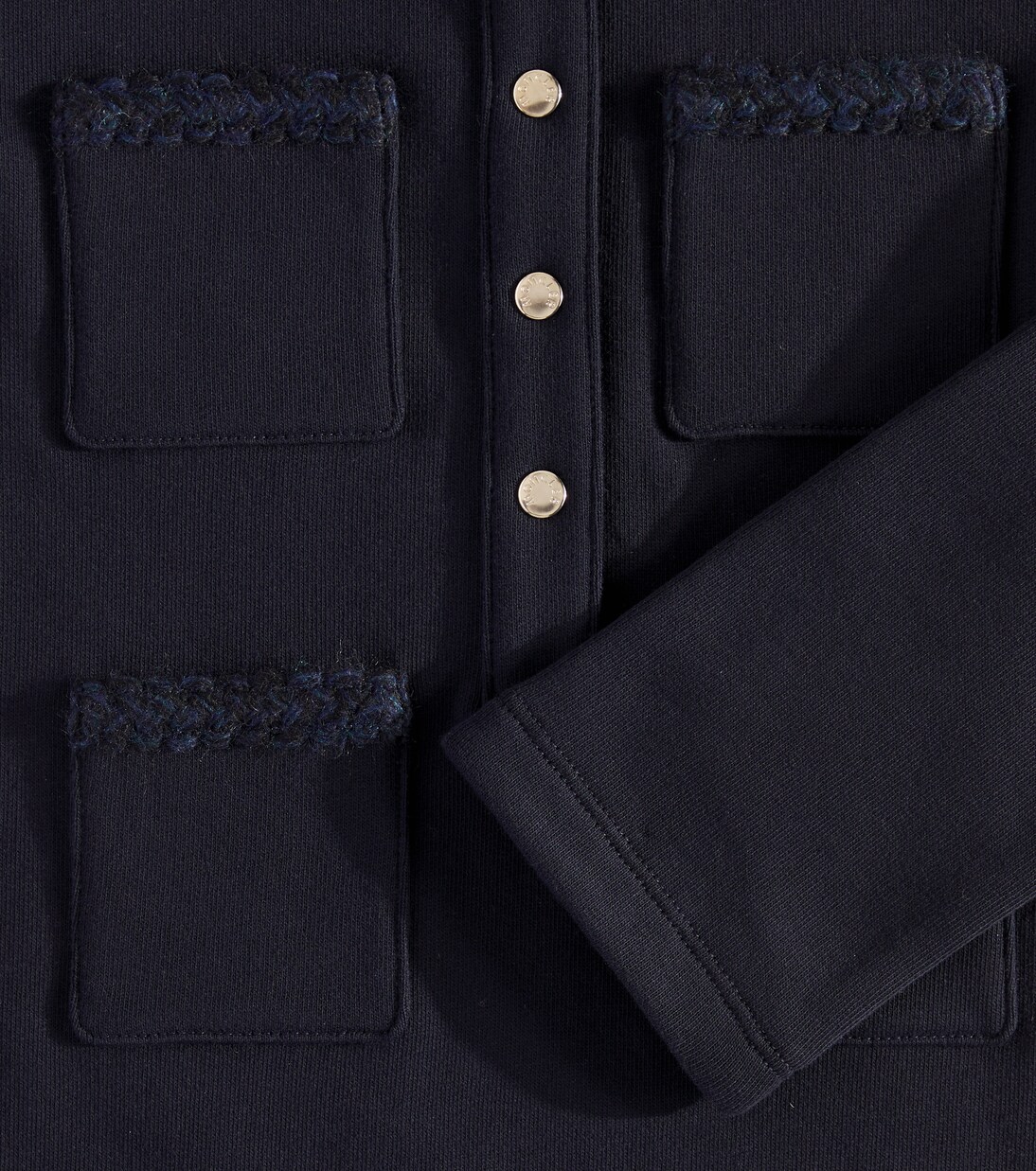 Abito polo in cotone | Moncler Enfant
