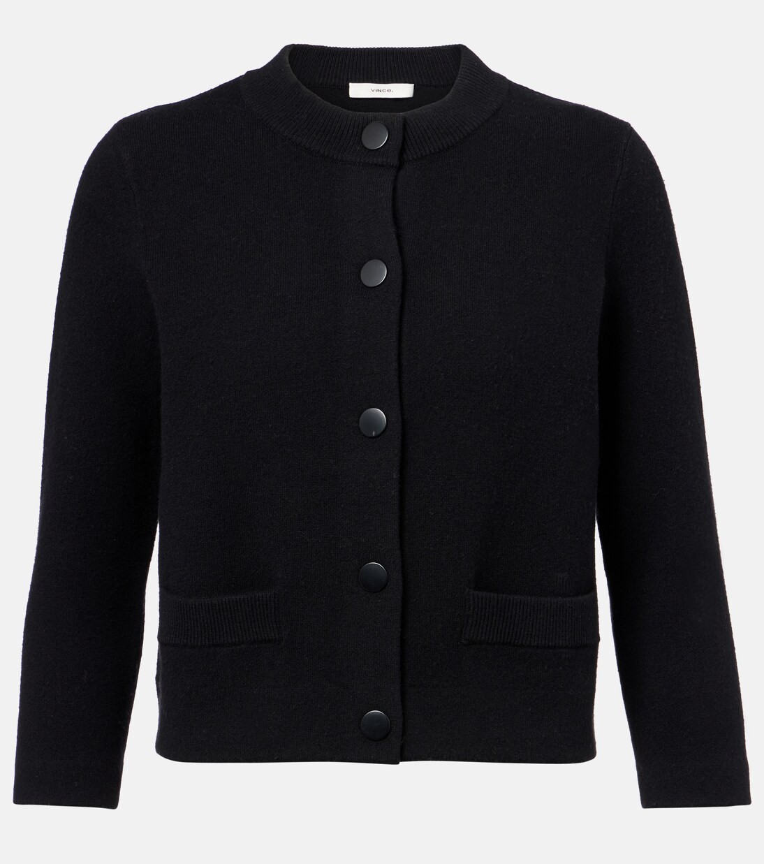 Wool and cotton-blend cardigan | Vince