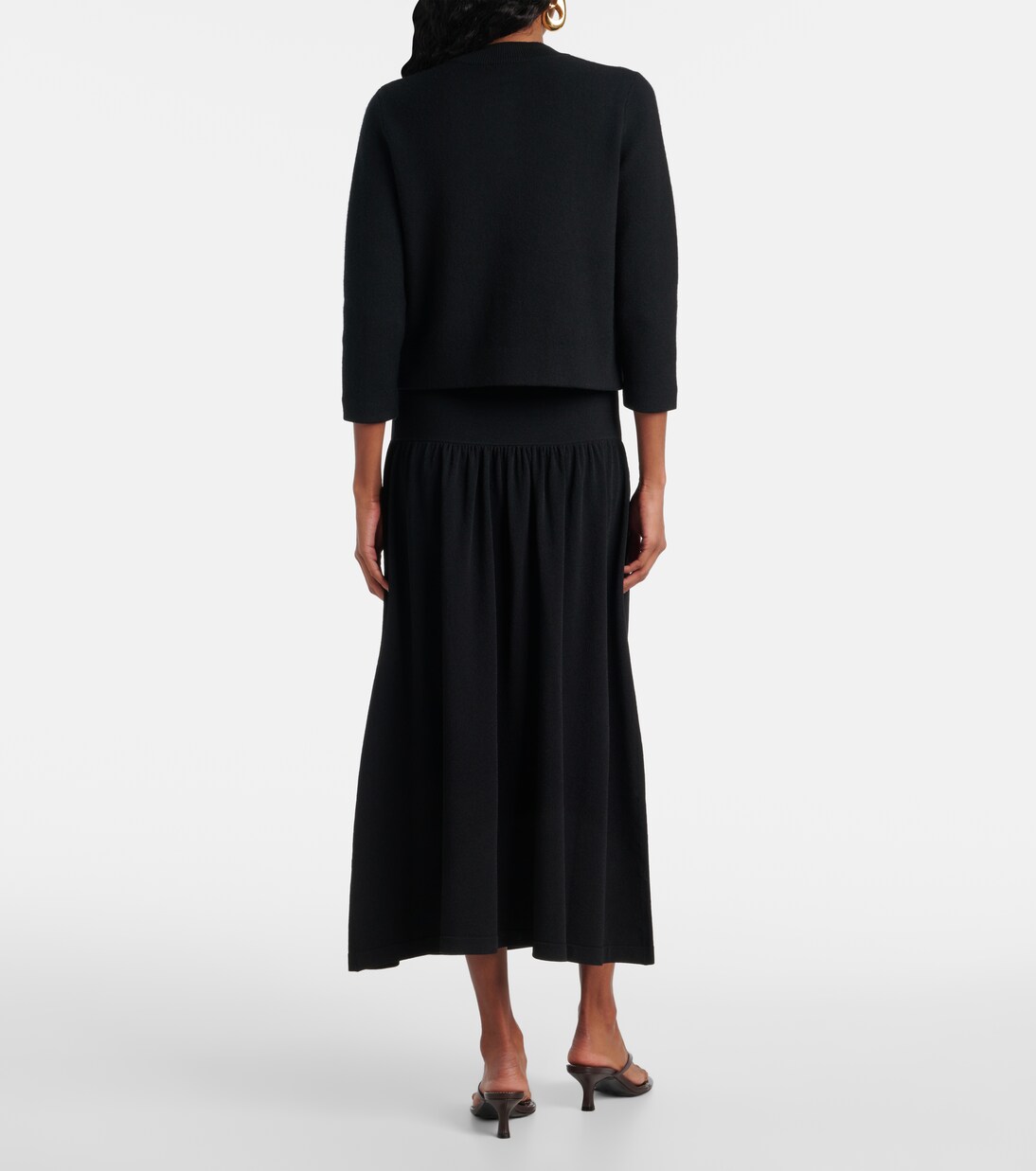 Wool and cotton-blend cardigan | Vince