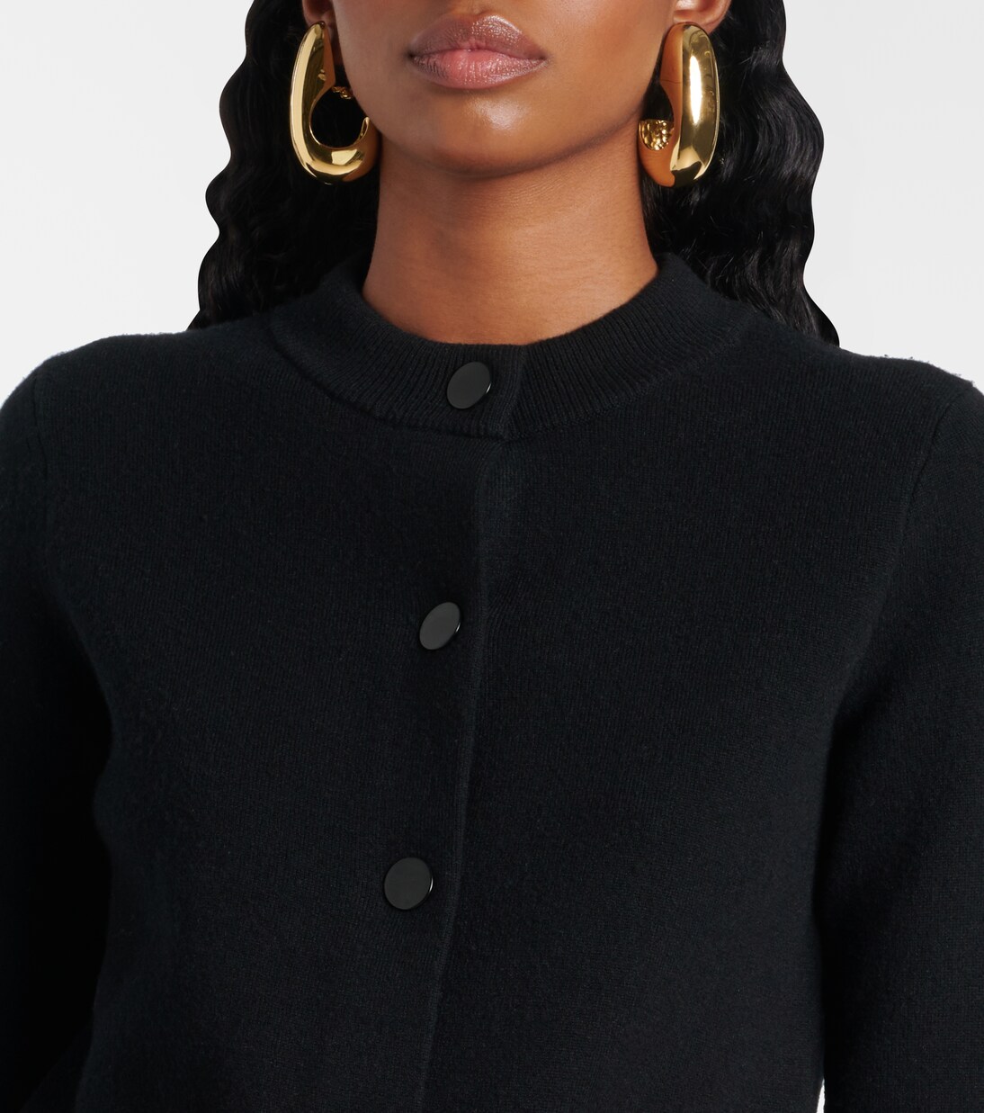 Wool and cotton-blend cardigan | Vince