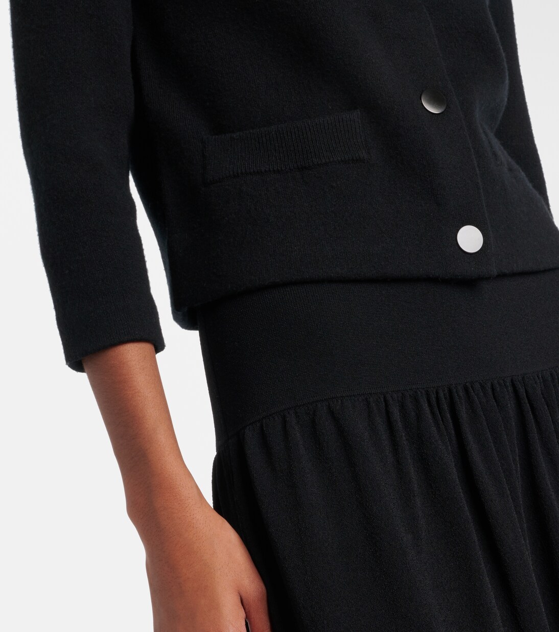 Wool and cotton-blend cardigan | Vince