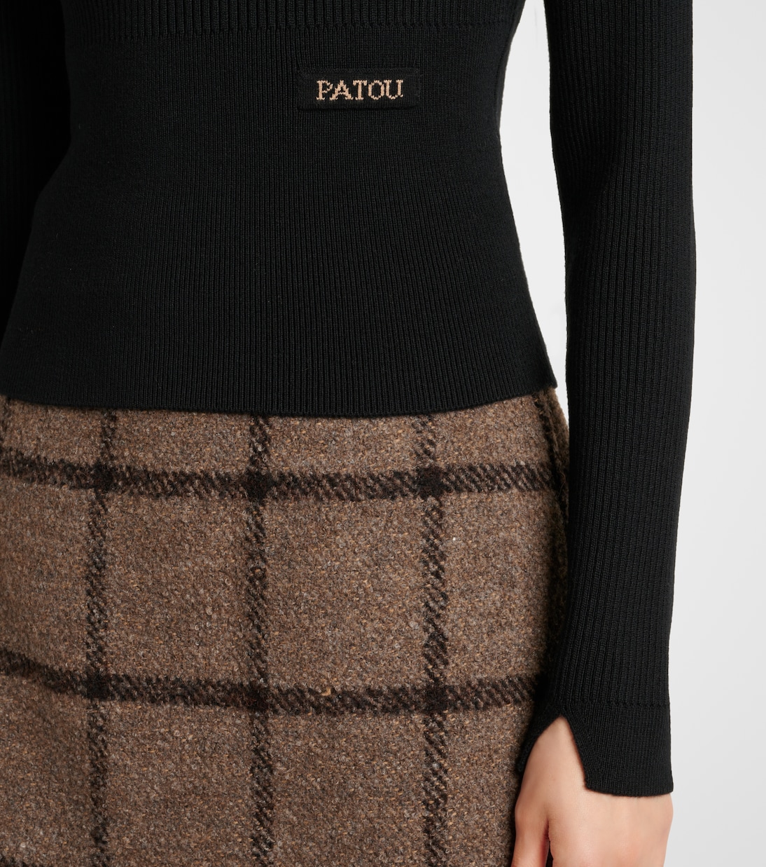 Dolcevita in misto lana | Patou