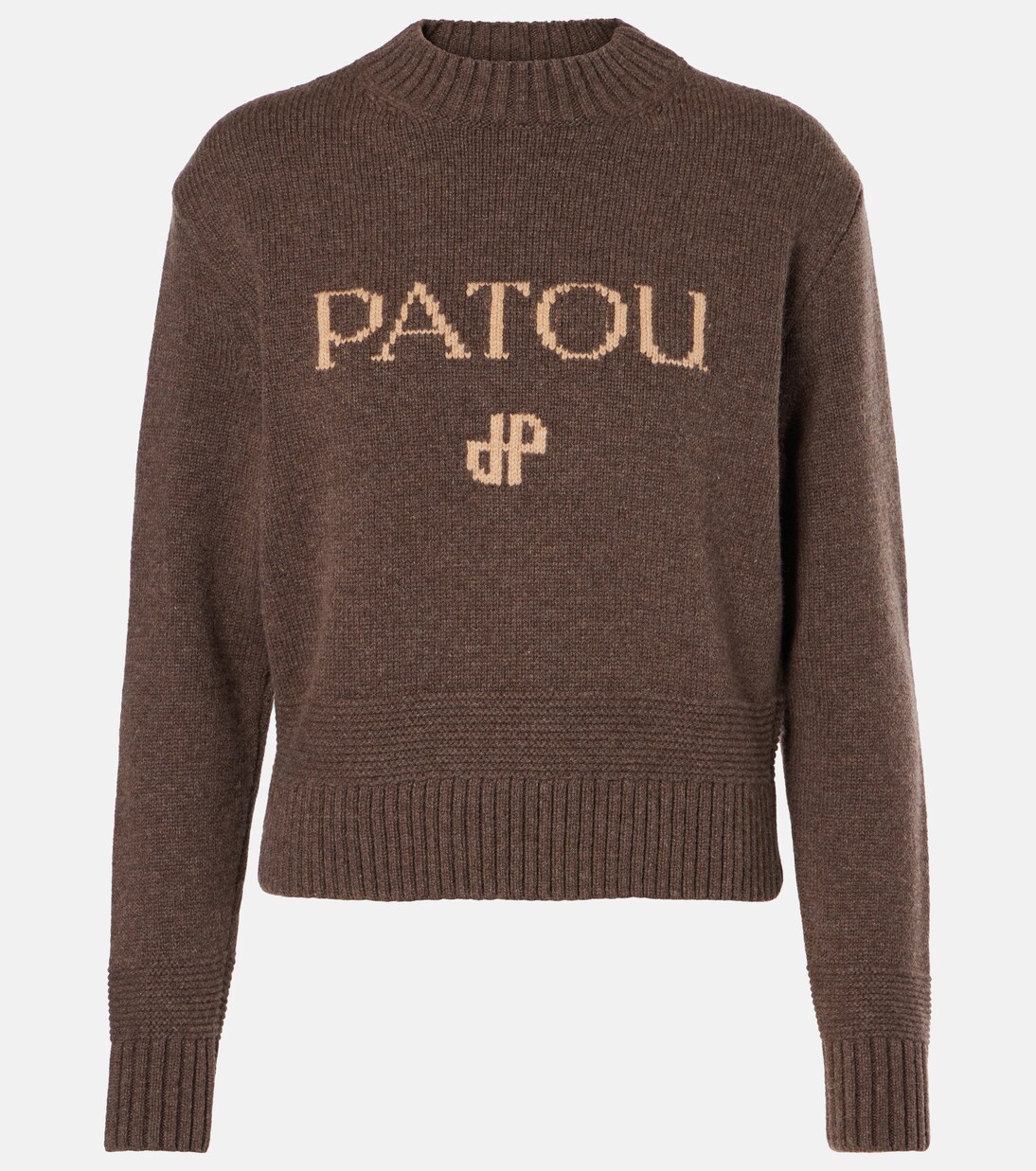 Pullover aus Wolle und Kaschmir | Patou