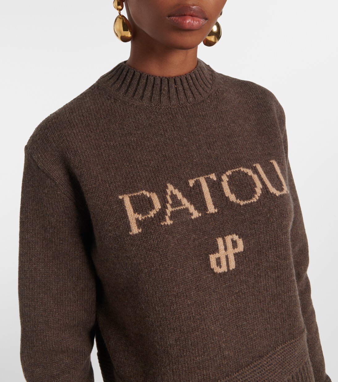 Pullover aus Wolle und Kaschmir | Patou