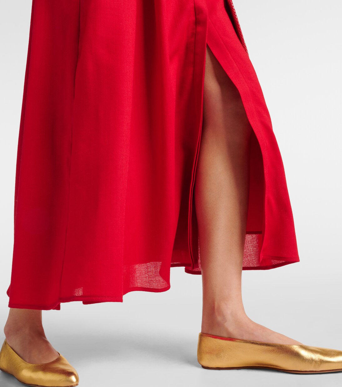 Abito chemisier Andy in lana vergine | Gabriela Hearst