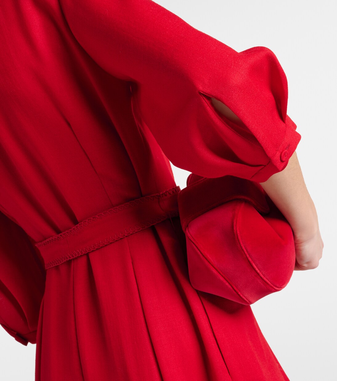 Abito chemisier Andy in lana vergine | Gabriela Hearst