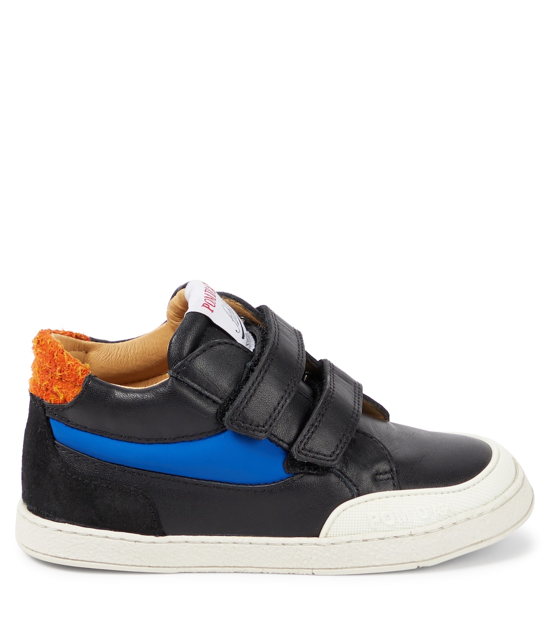 Mousse Backy leather sneakers | Pom d'Api