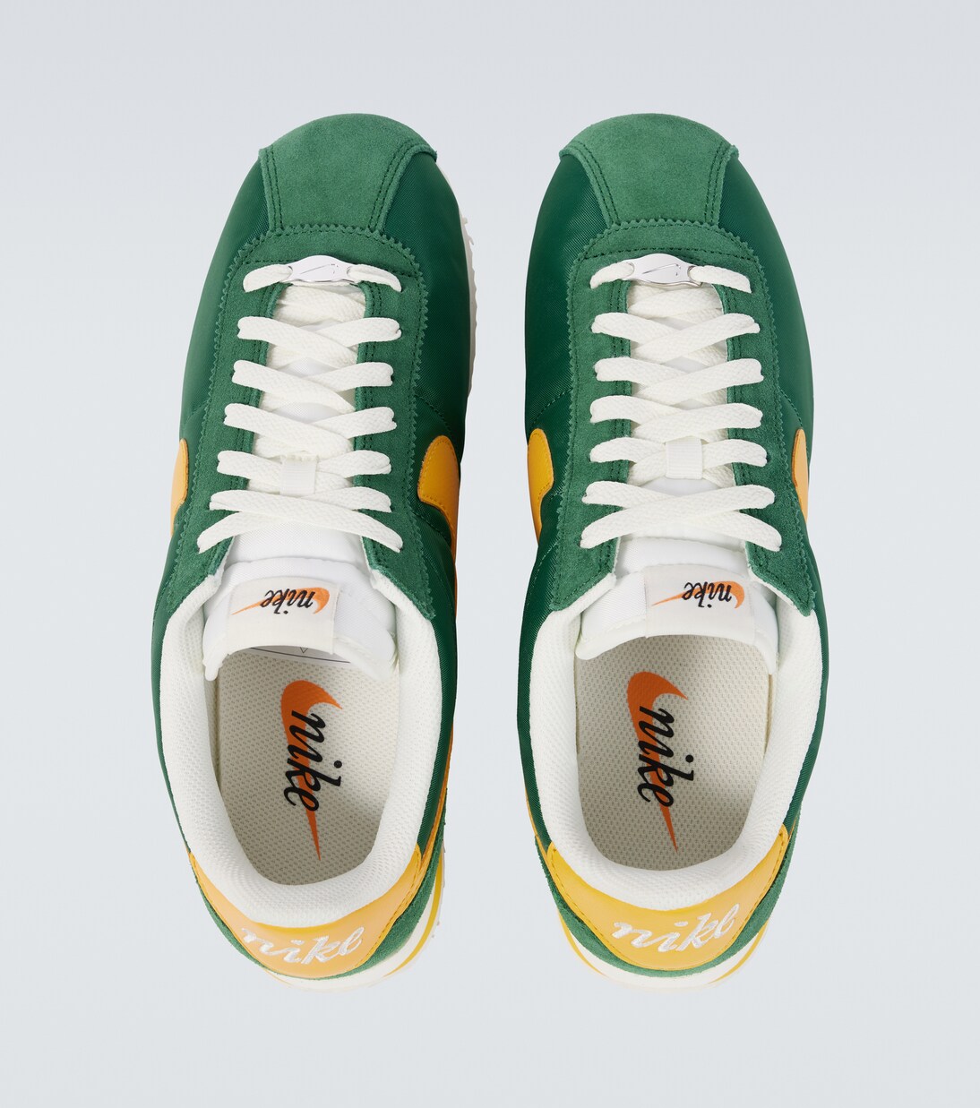 Cortez suede-trimmed sneakers | Nike