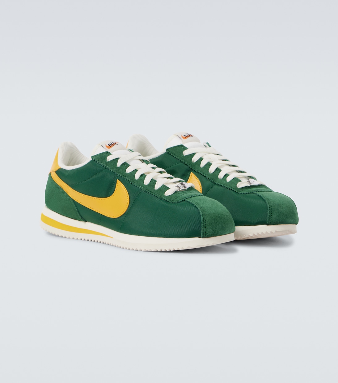 Cortez suede-trimmed sneakers | Nike