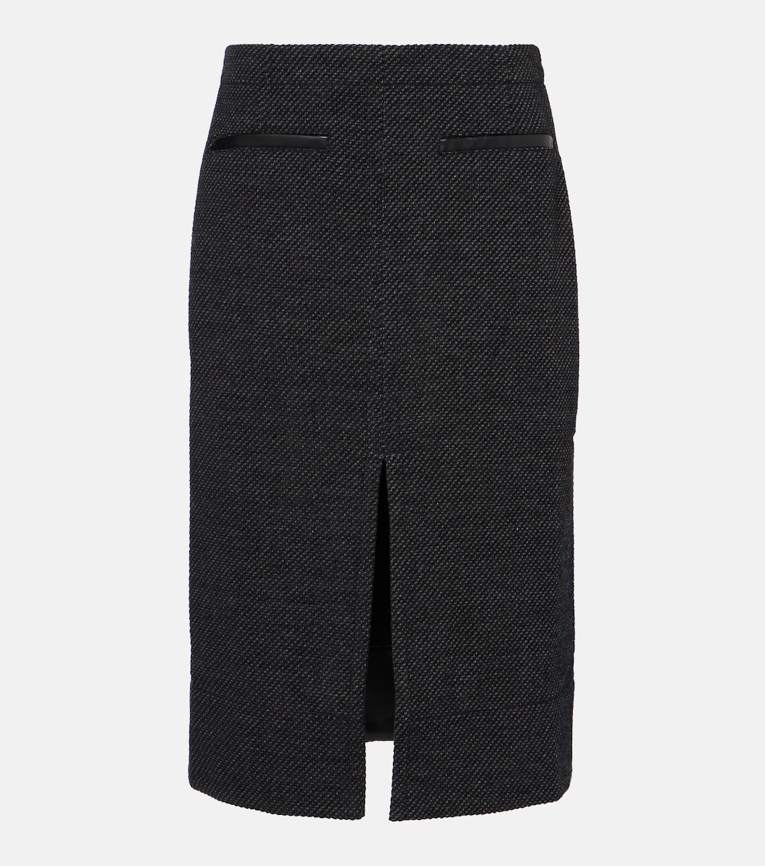 White Label - Gonna midi Kingsley in twill | Proenza Schouler