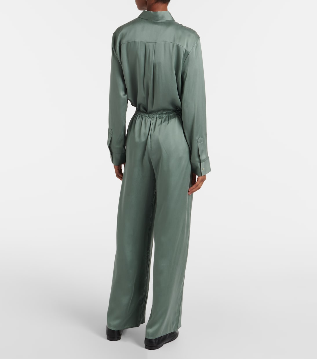 Pantaloni Austin a gamba larga | Asceno