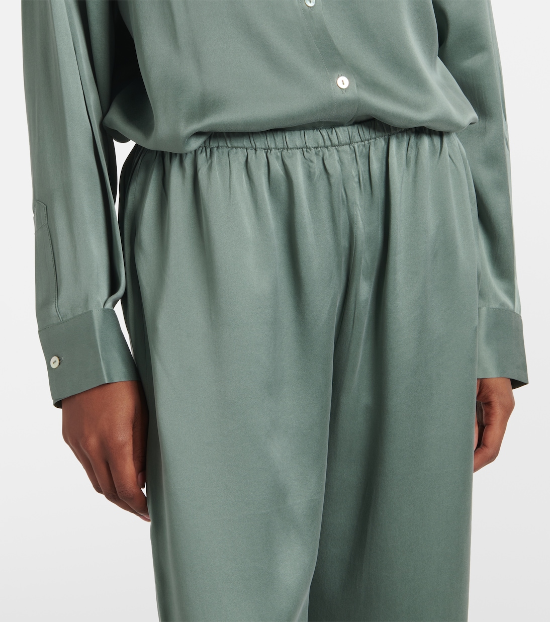 Pantaloni Austin a gamba larga | Asceno