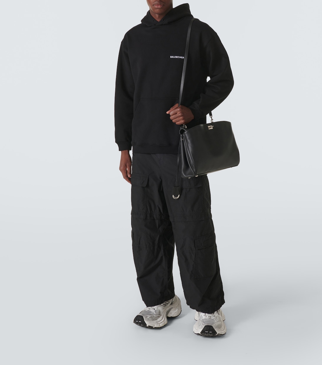 Hoodie aus Baumwolle | Balenciaga