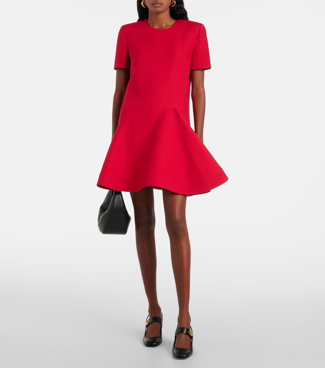 Abito corto in Crepe Couture | Valentino