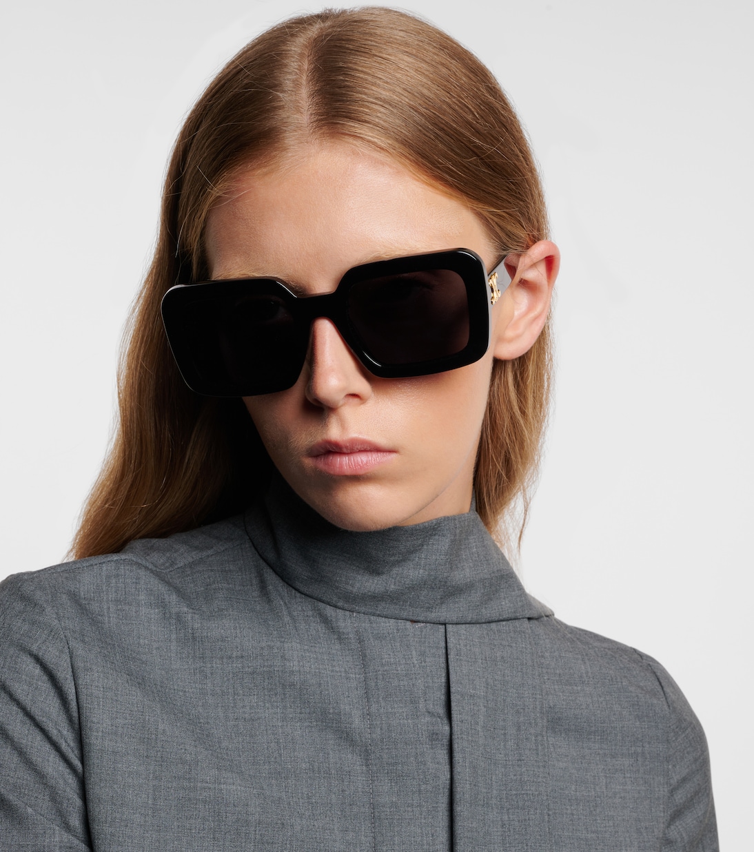 Occhiali da sole CELINE Triomphe stile quadrato per giovani trendsetter
