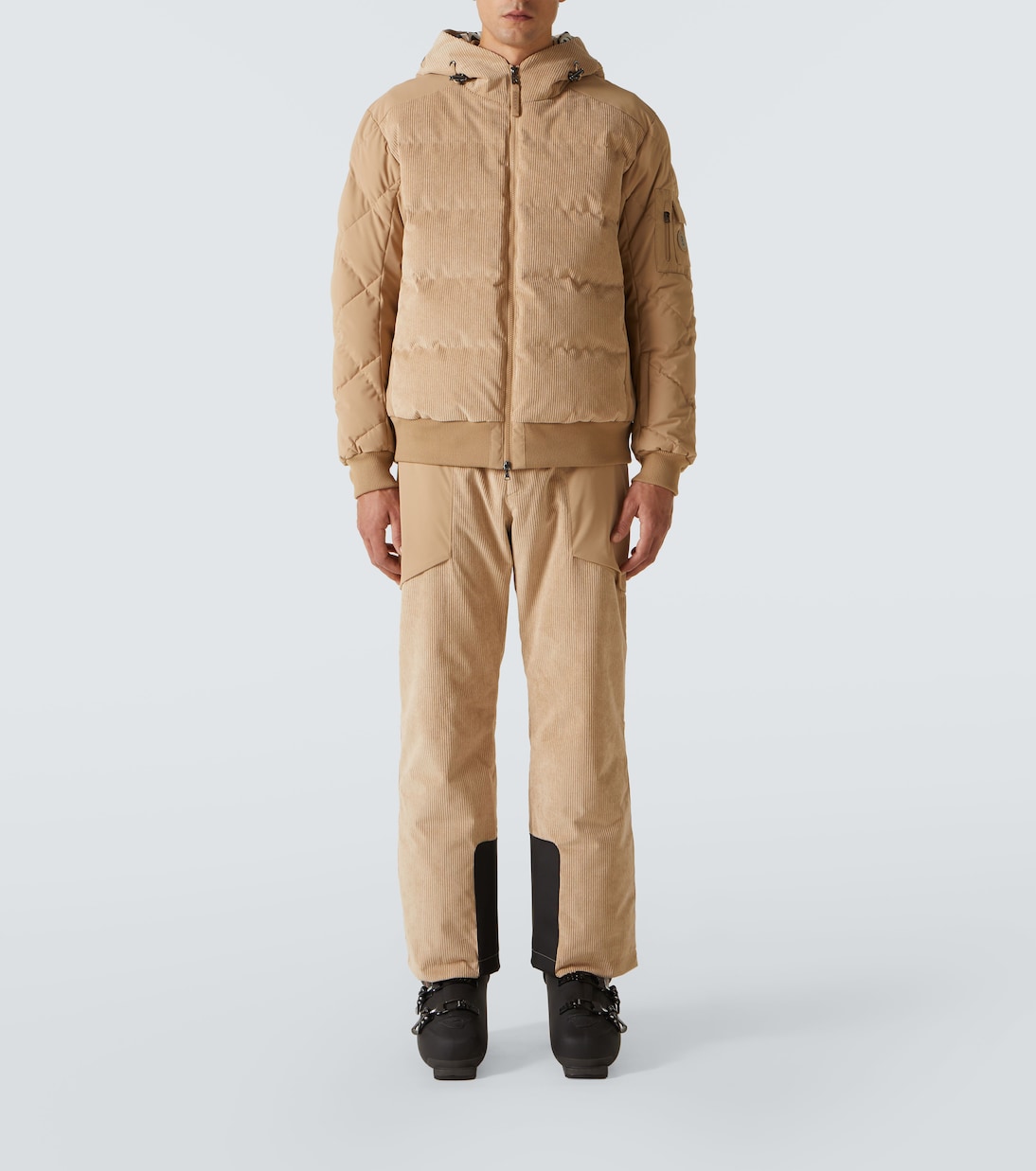 Coen mid-rise corduroy ski pants | Bogner