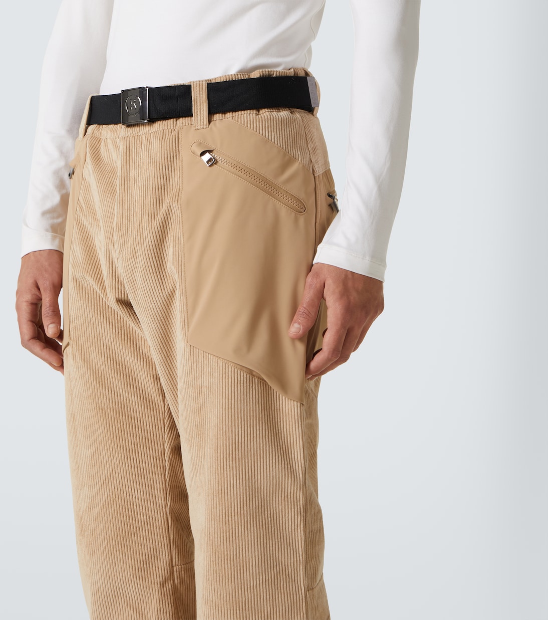 Coen mid-rise corduroy ski pants | Bogner