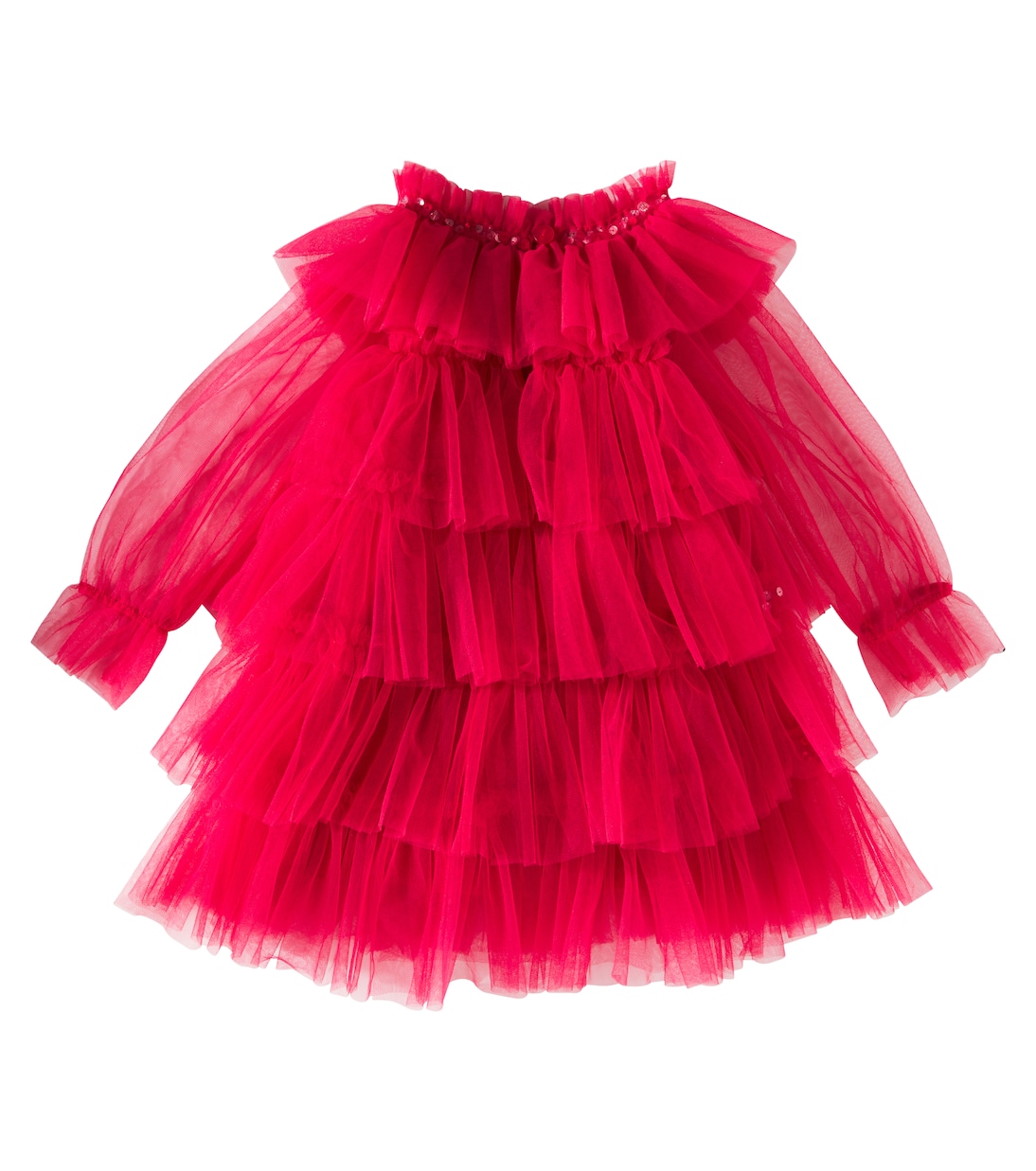 Baby - Abito Luminous in tulle | Tutu Du Monde
