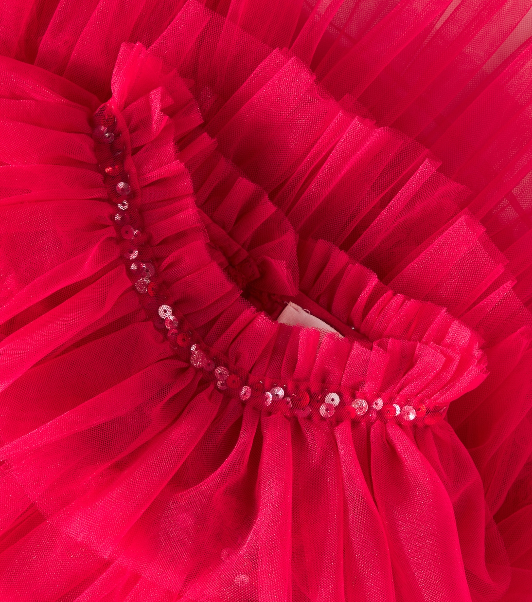 Baby - Abito Luminous in tulle | Tutu Du Monde