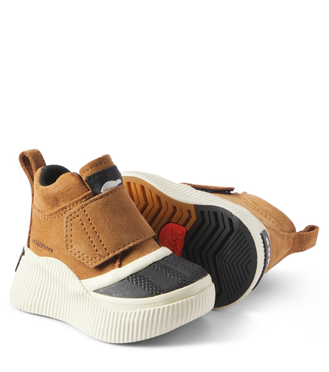 Bottes Out N About IV Strap en cuir | Sorel Kids