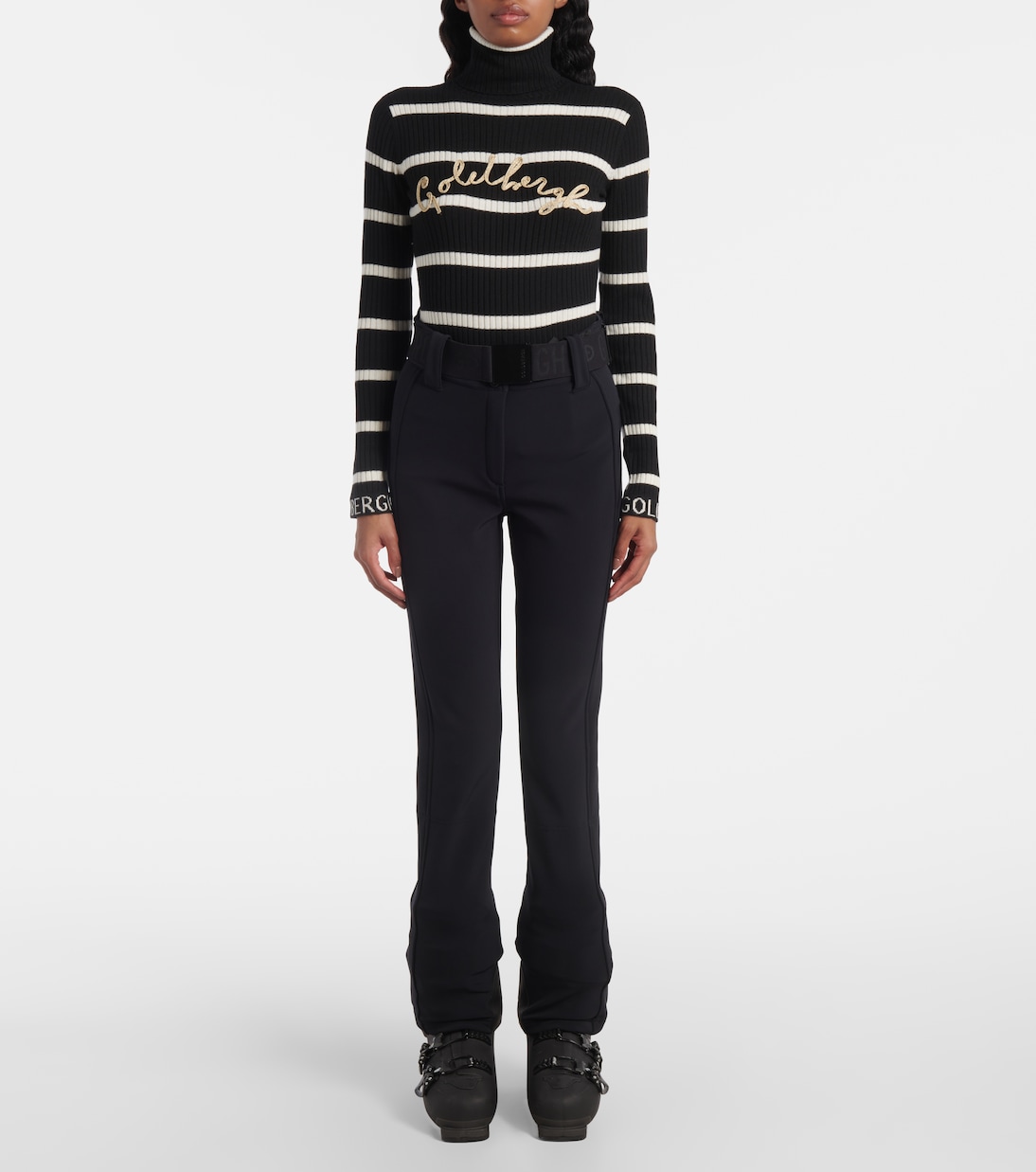 Rollkragenpullover Breton | Goldbergh
