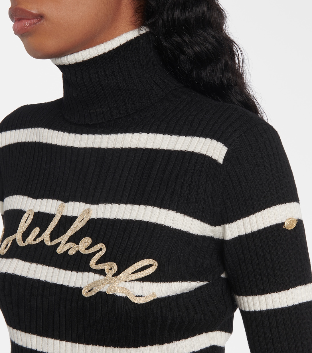 Rollkragenpullover Breton | Goldbergh