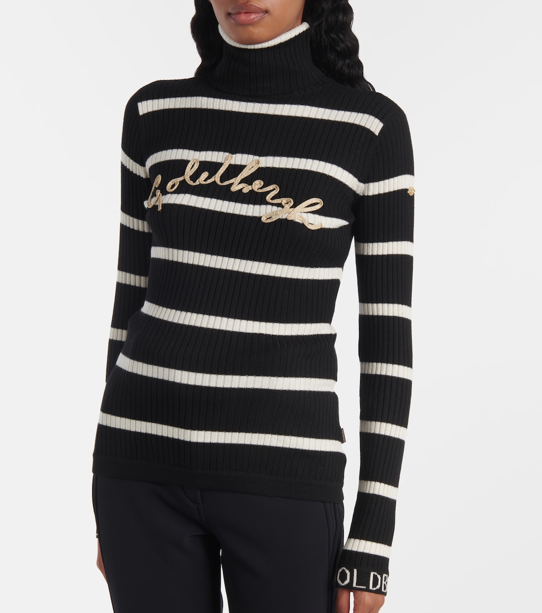 Rollkragenpullover Breton | Goldbergh