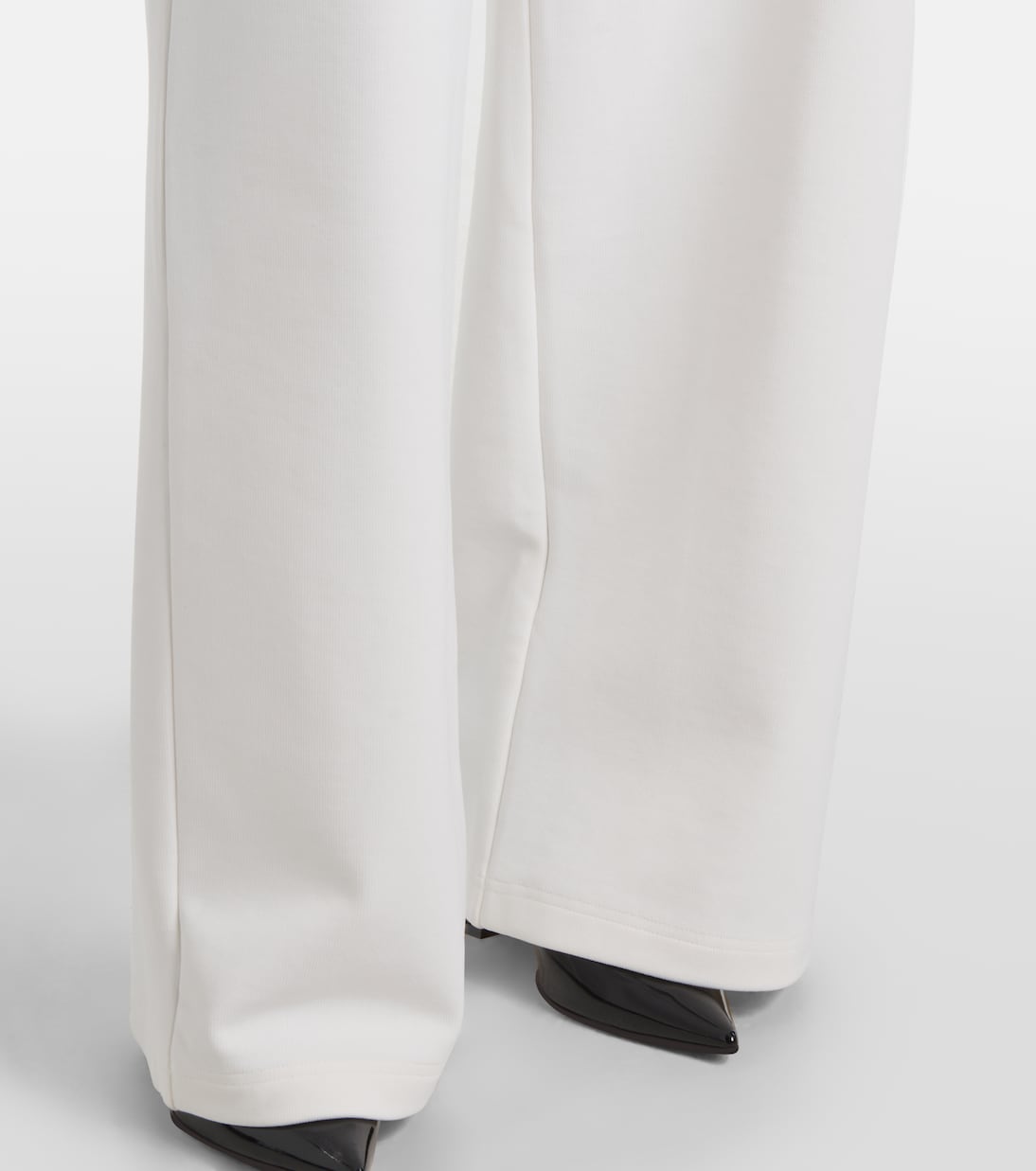 Pantaloni a gamba larga in jersey | Wardrobe.NYC