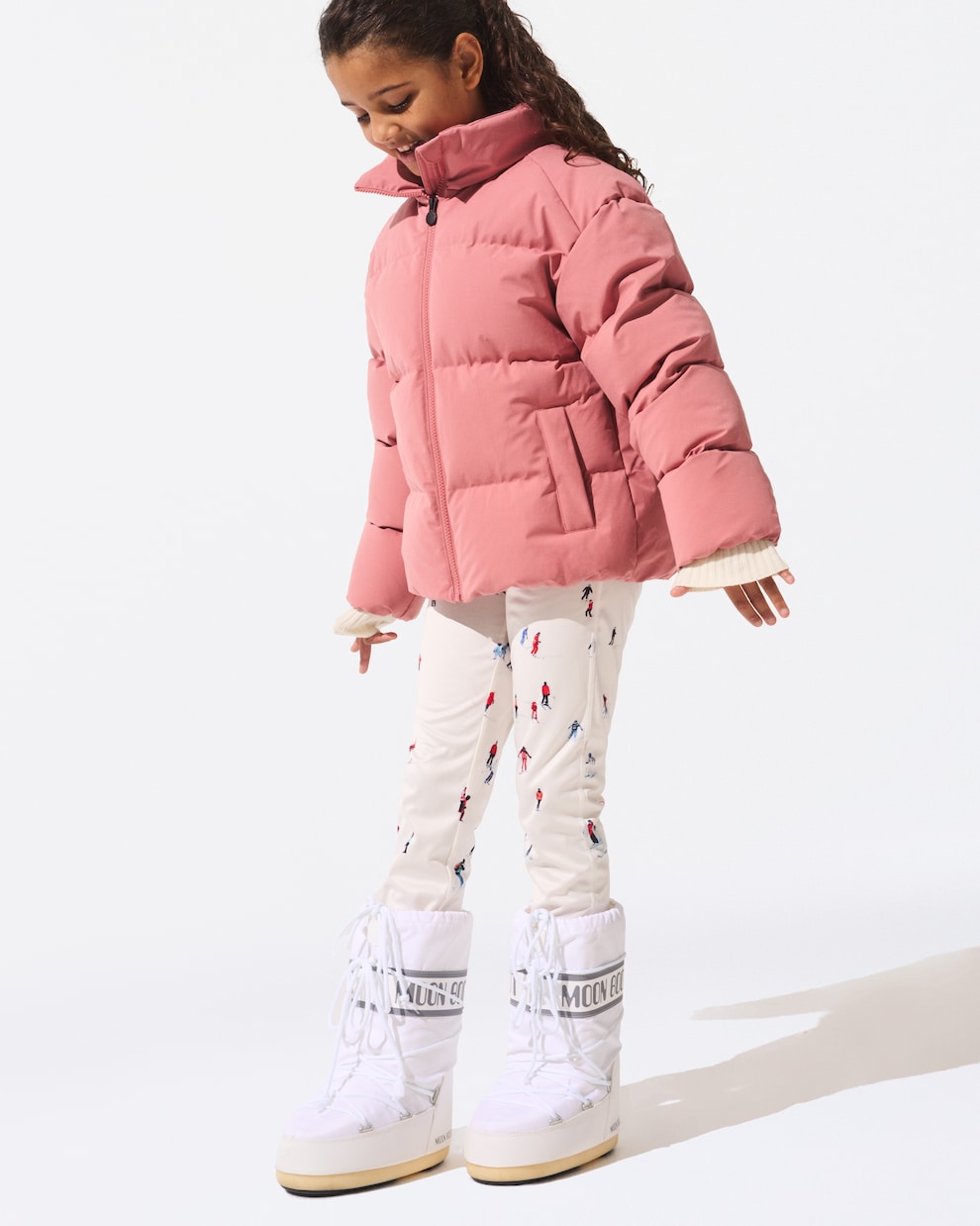 Nuuk down ski jacket | Perfect Moment Kids