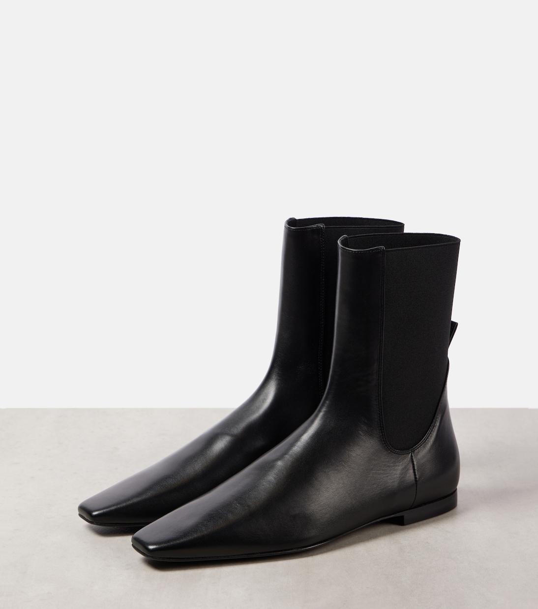 Bottines Chelsea en cuir | Toteme