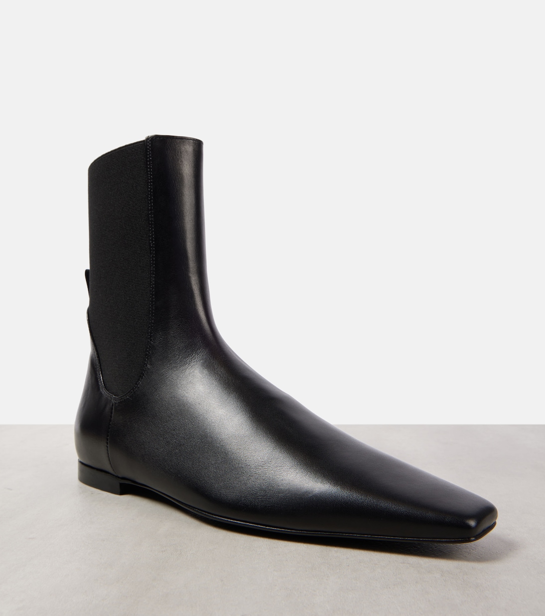 Bottines Chelsea en cuir | Toteme