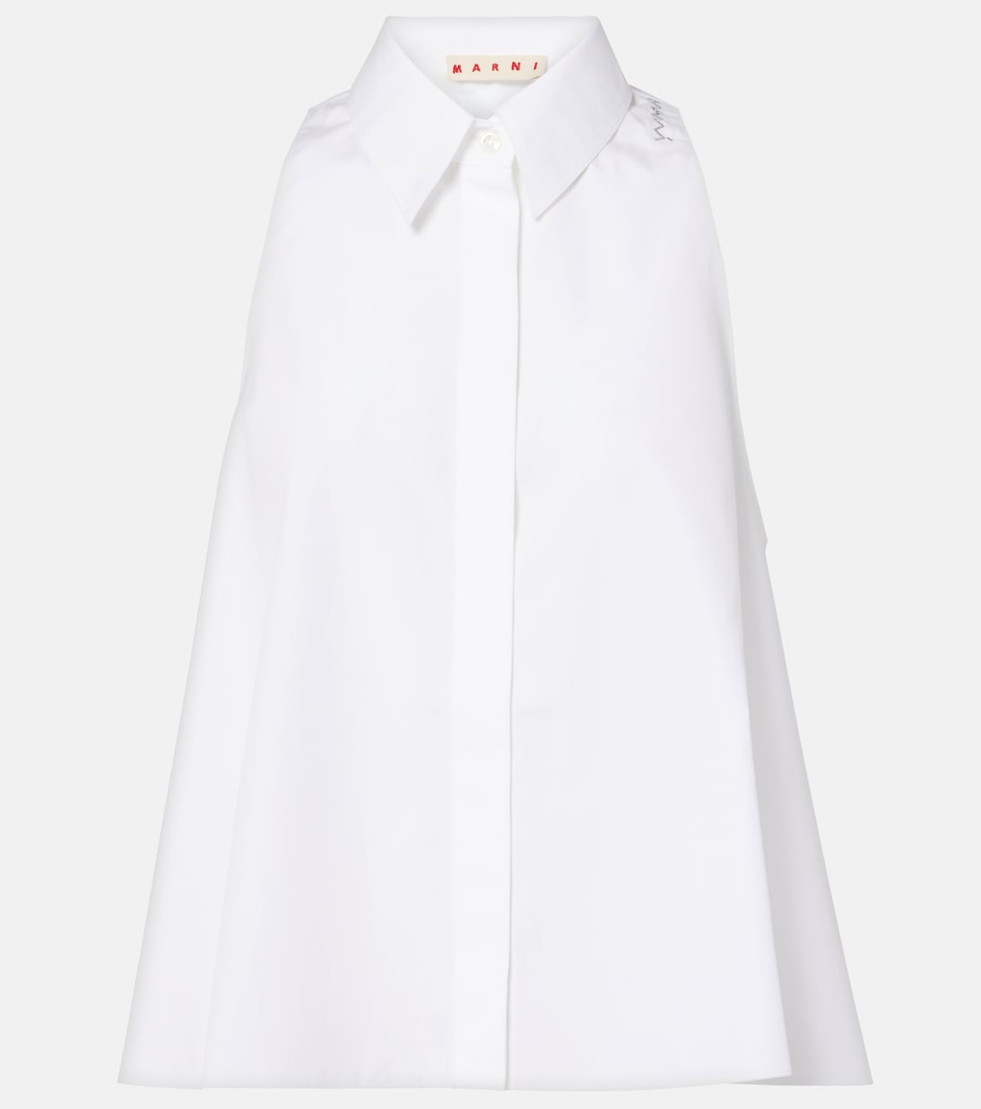 Top aus Baumwolle | Marni