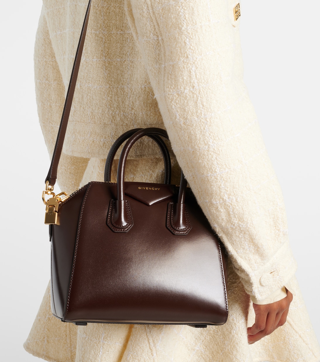 Borsa Antigona Mini in pelle | Givenchy