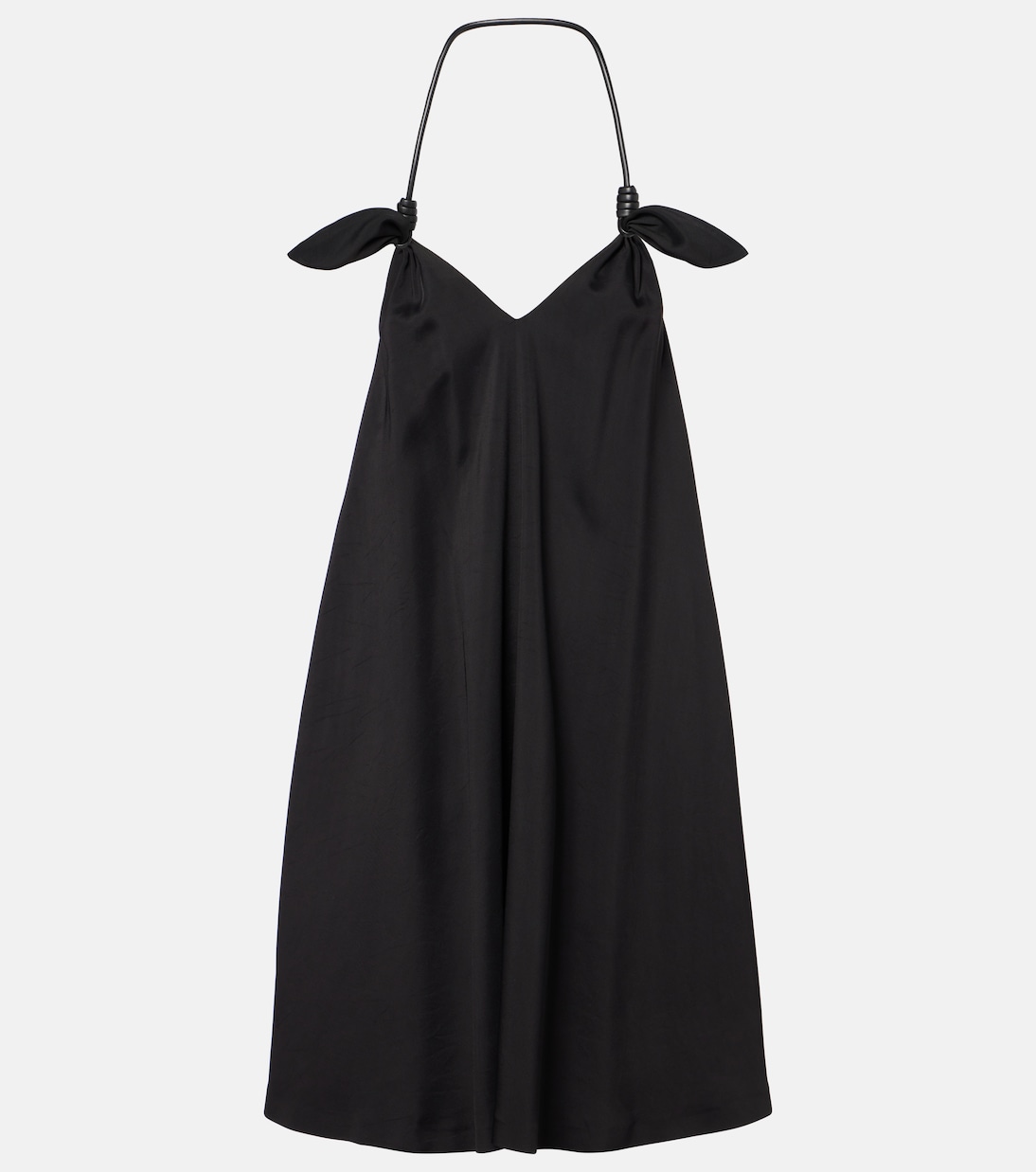 Abito corto Flamenco in cady | Loewe