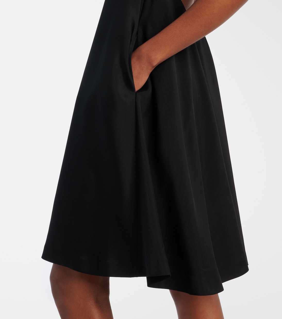 Abito corto Flamenco in cady | Loewe