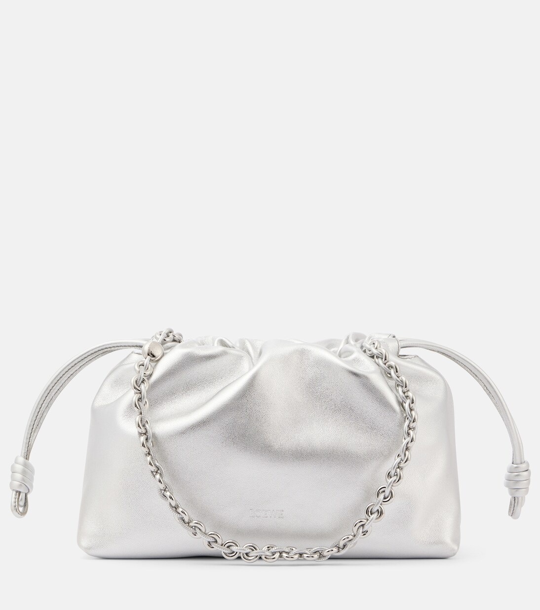Clutch Flamenco Medium in pelle | Loewe