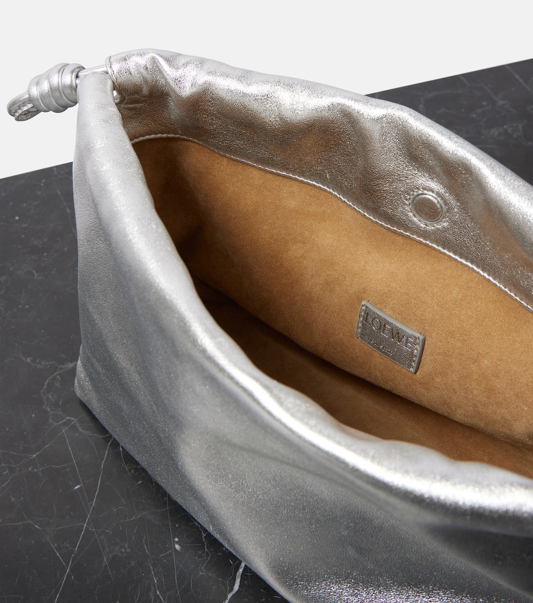 Clutch Flamenco Medium in pelle | Loewe