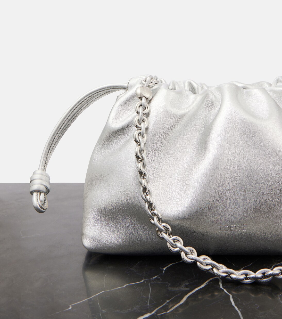 Clutch Flamenco Medium in pelle | Loewe