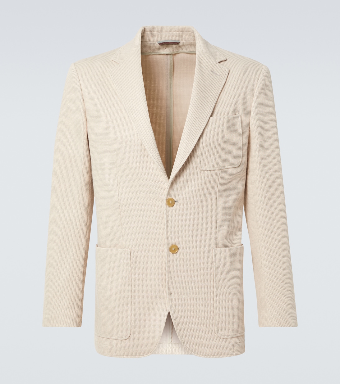Blazer in jersey di misto cotone | Canali