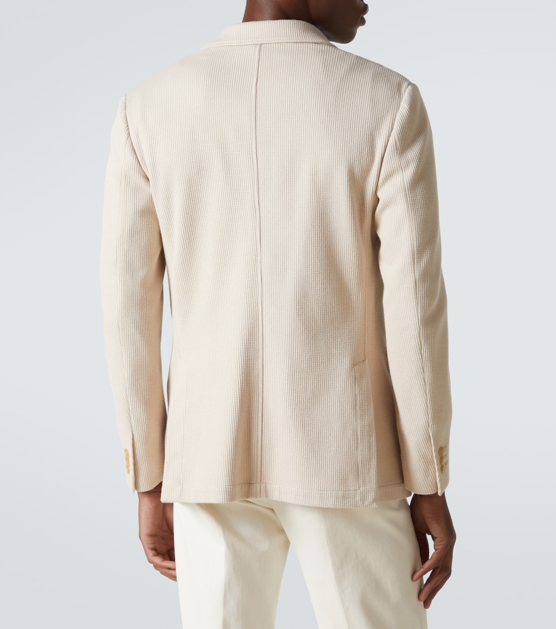 Blazer in jersey di misto cotone | Canali