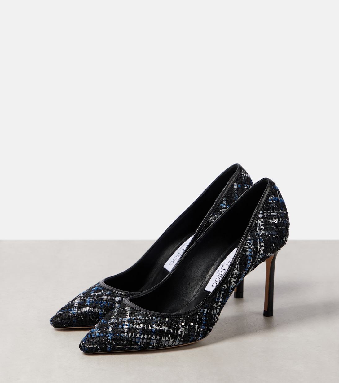 Escarpins Romy 85 en tweed | Jimmy Choo