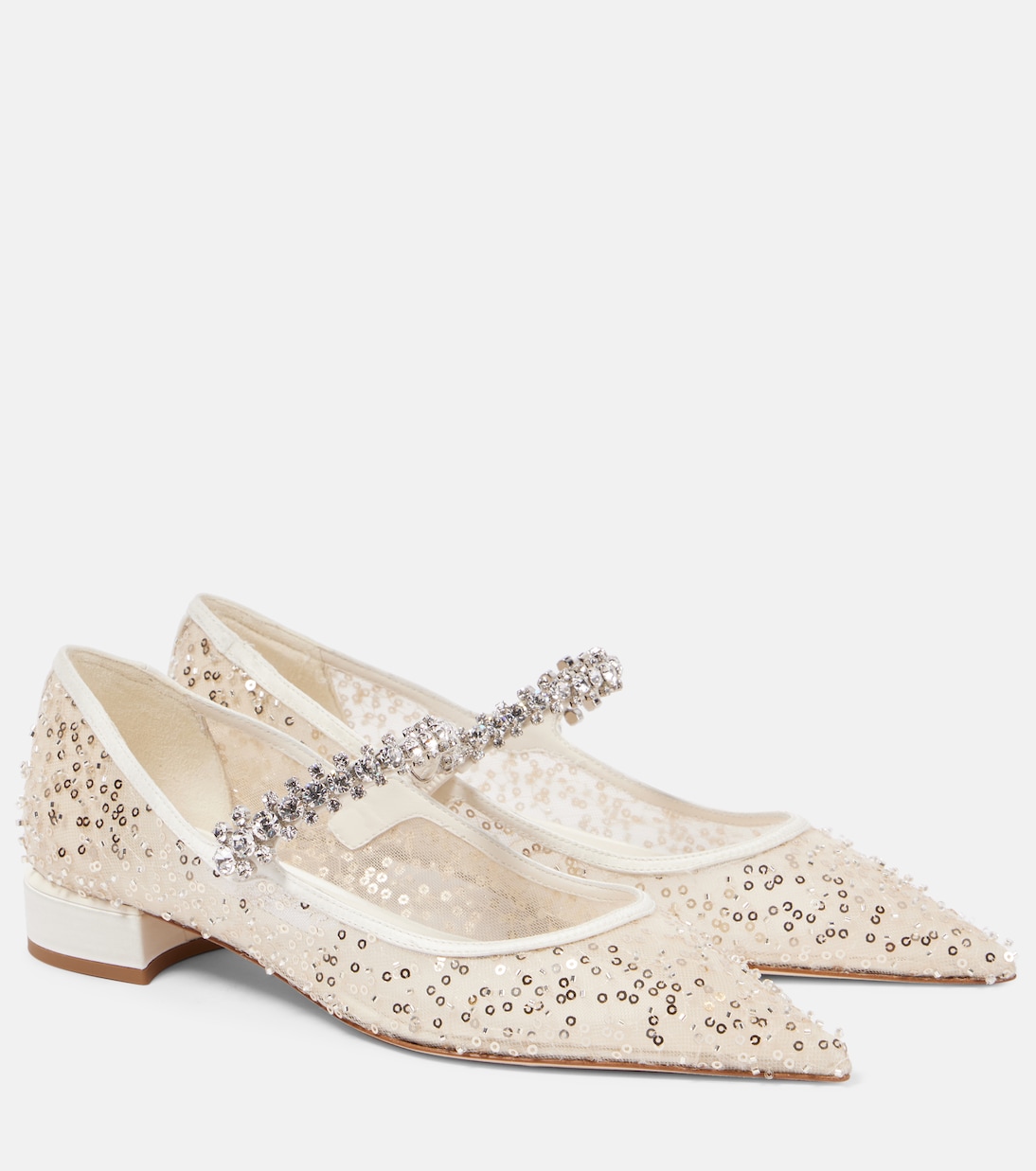 Scarpe con tacco JIMMY CHOO Bing, dettagli decorati per uno stile giovane e raffinato