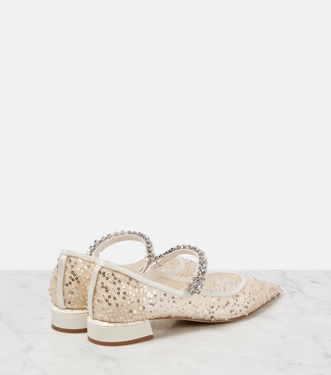 Scarpe con tacco JIMMY CHOO Bing, dettagli decorati per uno stile giovane e raffinato