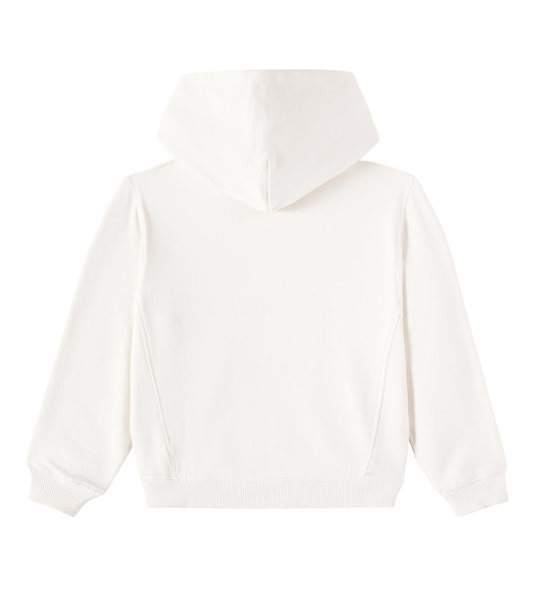 Sudadera con capucha DG de algodón | Dolce&Gabbana Kids