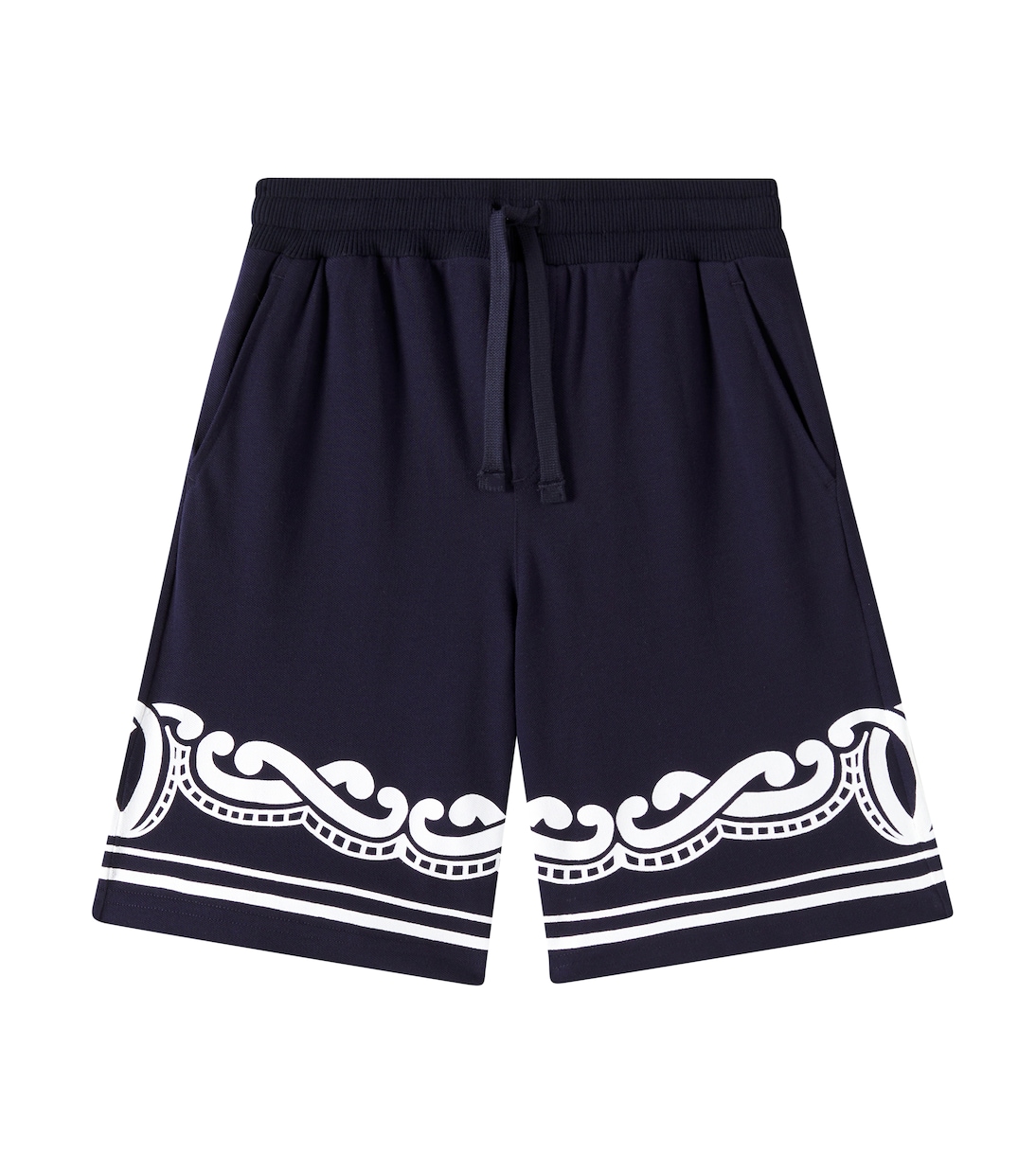 Short Bandana en coton | Dolce&Gabbana Kids