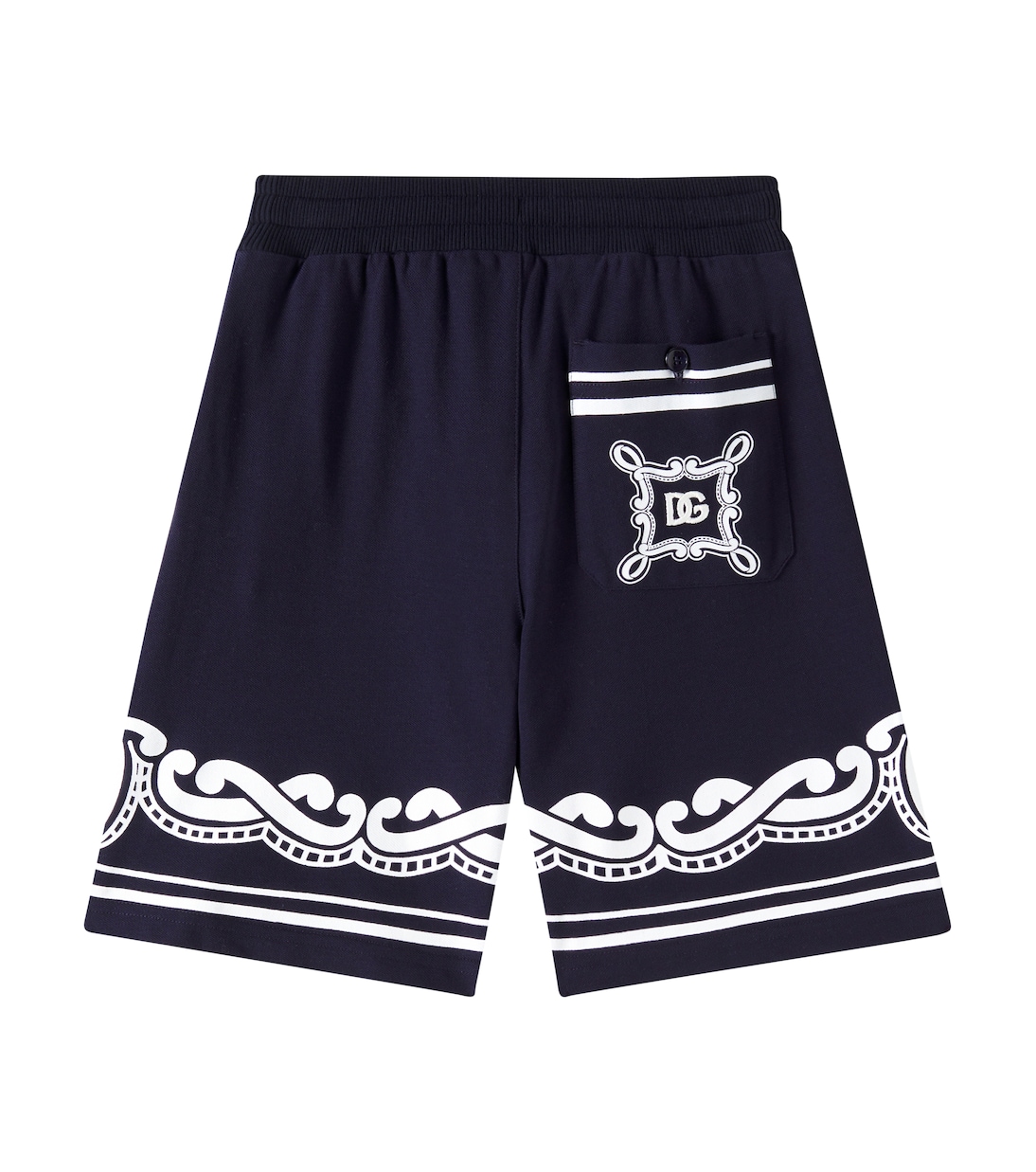 Short Bandana en coton | Dolce&Gabbana Kids