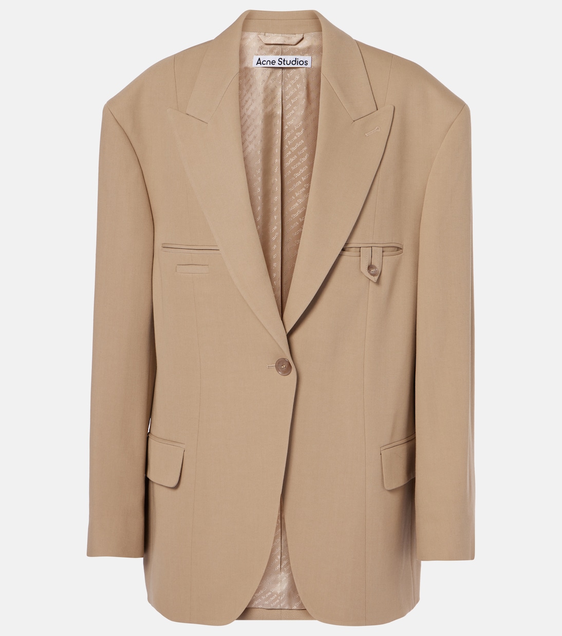 Face blazer | Acne Studios