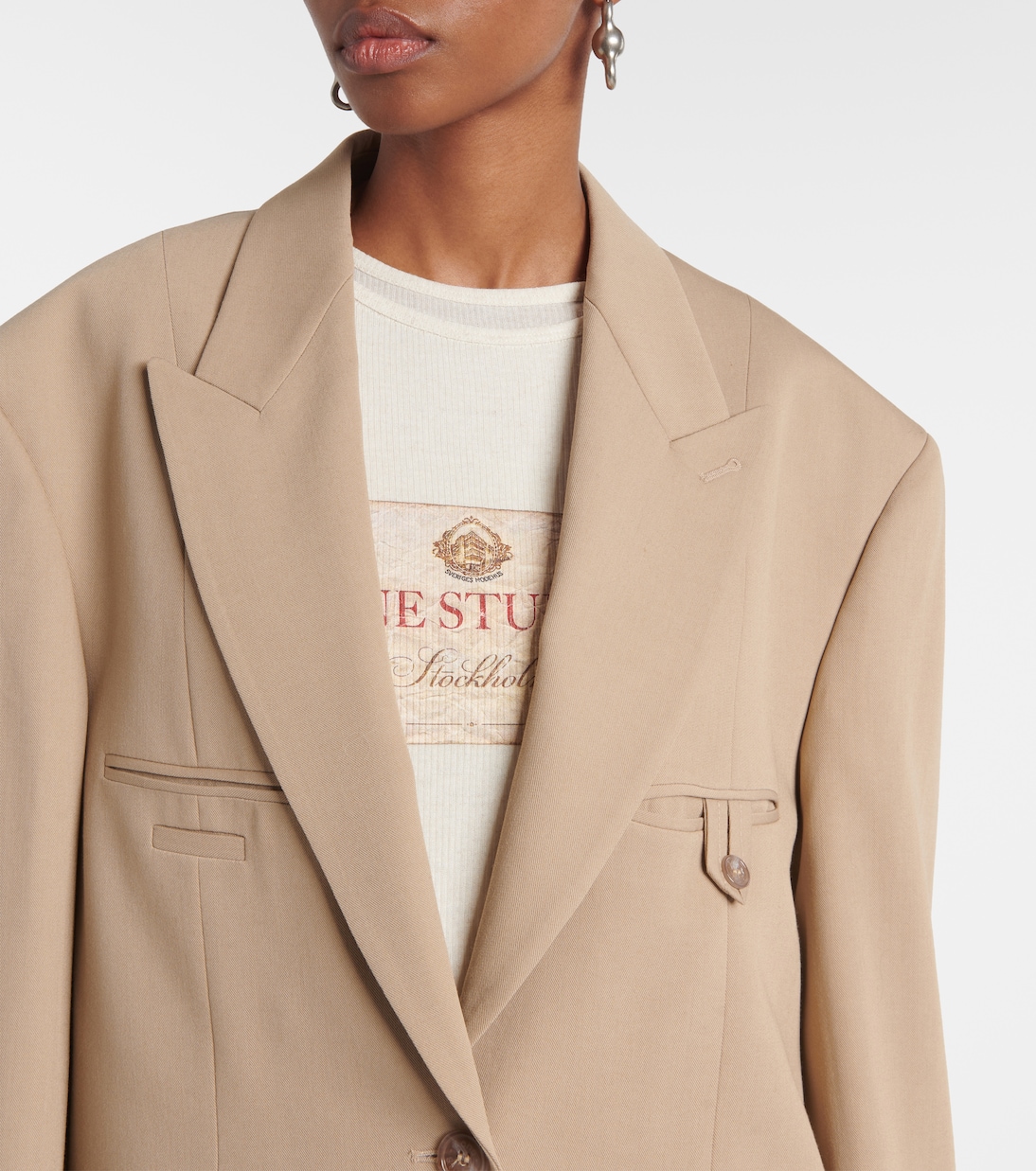 Face blazer | Acne Studios