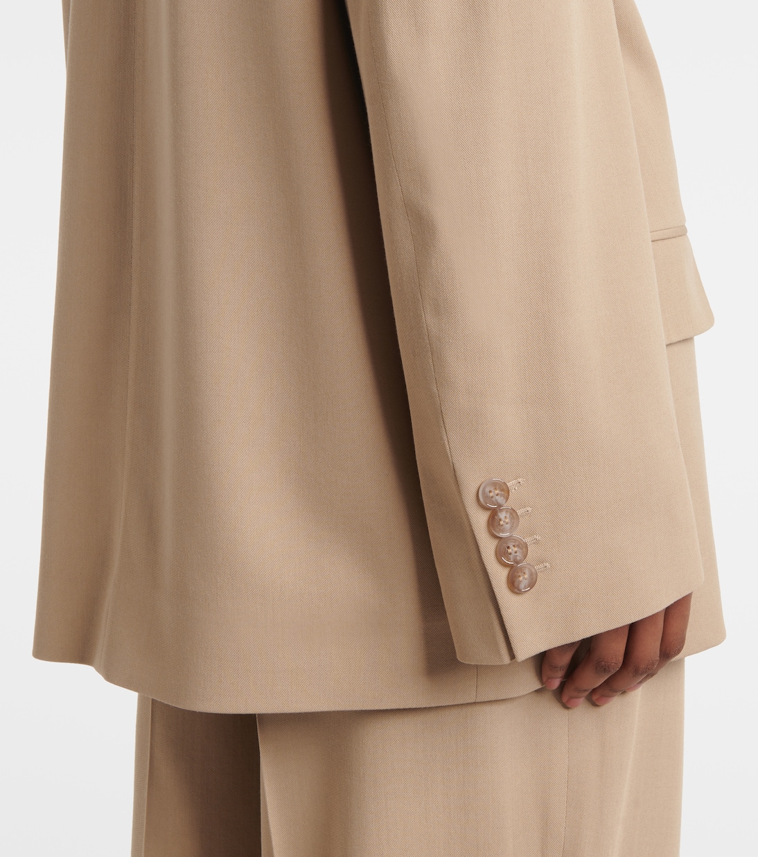 Face blazer | Acne Studios