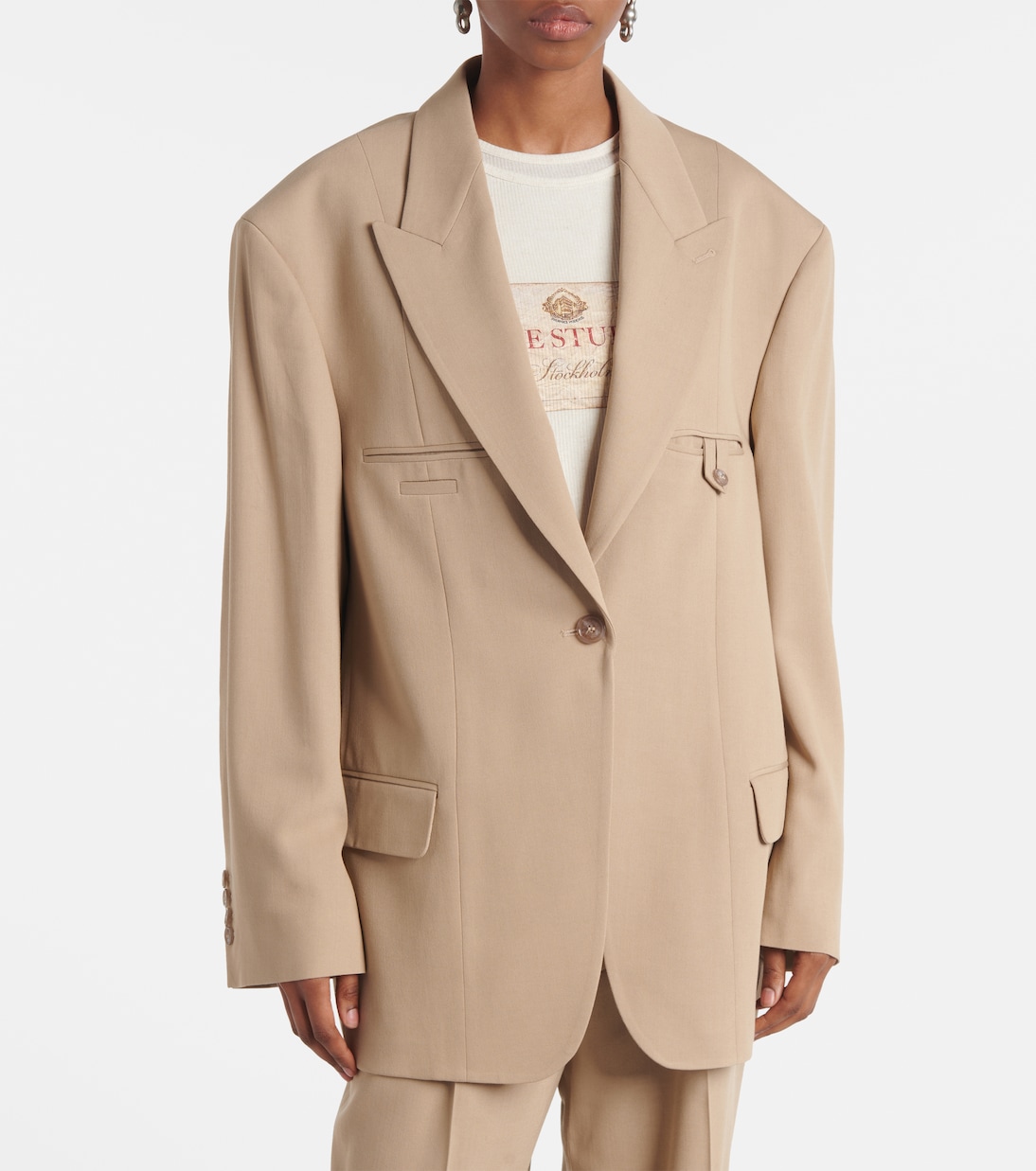 Face blazer | Acne Studios